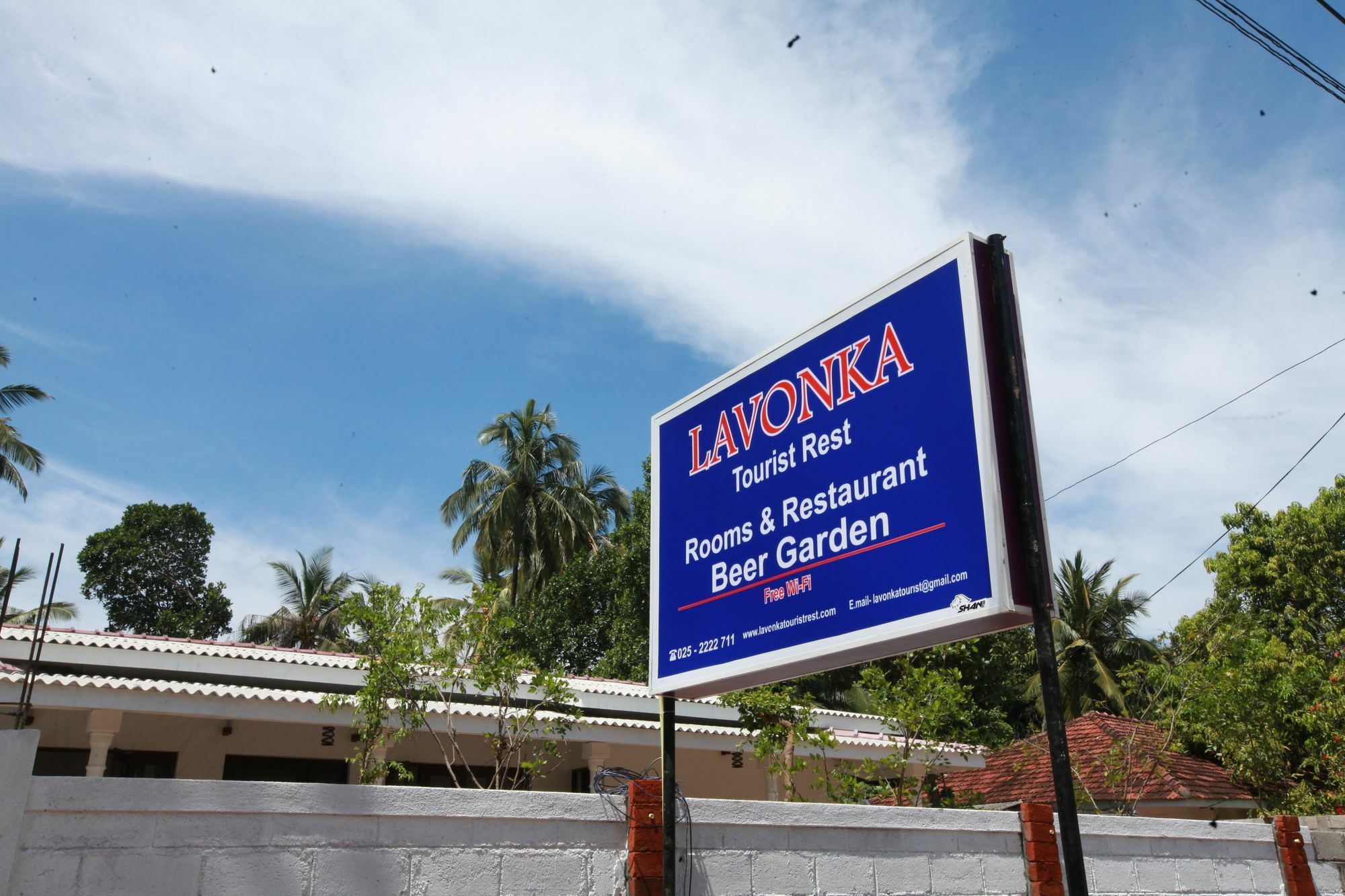 Lavonka Tourist Rest Hotell Anuradhapura Eksteriør bilde